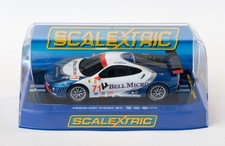 FERRARI F430 GT2  Tafel Racing No. 71   SCALEXTRIC Réf. C3007