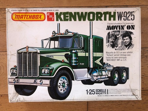 Amt matchbox kenworth - 1/25,