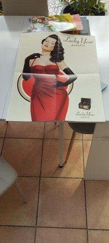 Affiche publicité cigarettes - affiche,