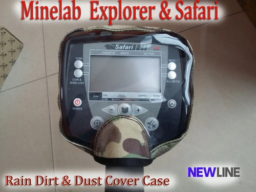 Minelab control box cover - minelab,