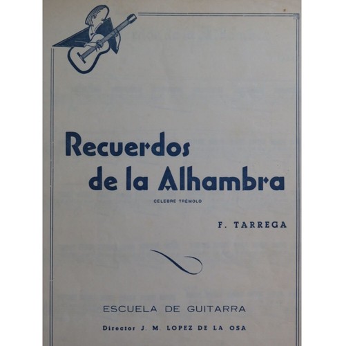 Tarrega francisco recuerdos - francisco,