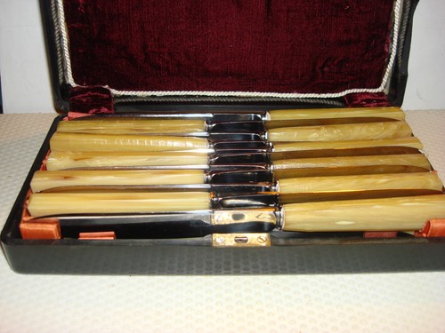 Coffret couteaux a - coffret,
