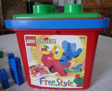 Lego Free Style bucket 4133