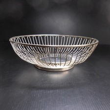 Panier corbeille métal inox