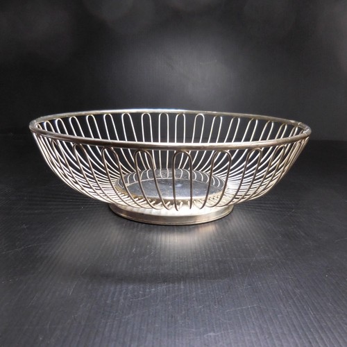 Panier corbeille métal inox