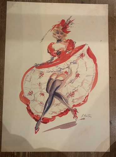 Affiche alice huertas danseuse - alice, huertas.danseuse