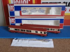 SNCF EAD AUTOMOTEUR + REMORQUE MOTORISATION ATMOFER MAXON JOUEF REF 8626+5489