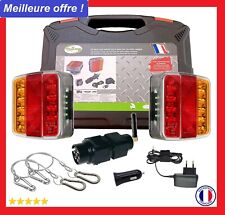 Feux remorque sans fil