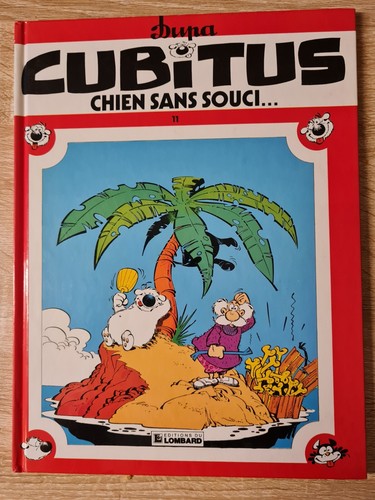 Cubitus chien sans - bd,
