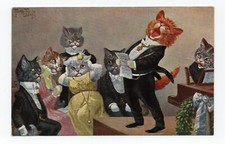 Arthur THIELE . Le Chat qui miaule faux . Anthropomorphisme