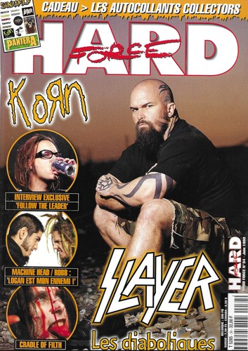 Revue hard force - revue:, magazine