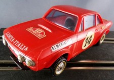 Polistil Policar A91 - Lancia Fulvia HF Coupè Rallye Monte Carlo Rouge N°14 1/32