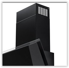 Cheminée 40/78cm hotte Verso