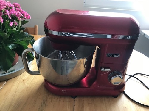 Robot patissier homlee - robot, rouge
