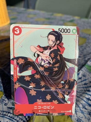 One piece card promo st01 - piece, st01-008