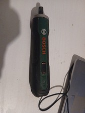 Visseuse sans fil PushDrive - 1x1,5Ah BOSCH Vendu Sans Chargeur 