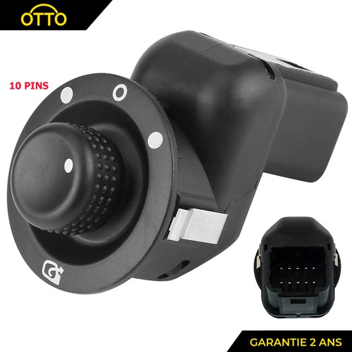 Bouton commande retroviseur - bouton,