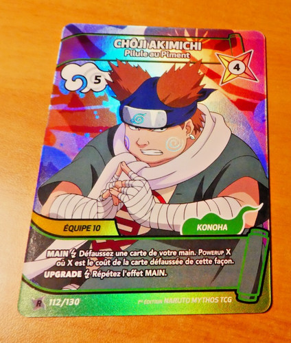 Naruto mythos 1st edition - naruto, ed