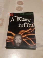 Roman SF - L'homme infini - D. Galouye - Le livre de poche