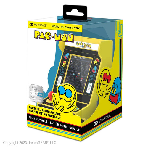 Arcade nano player - my,