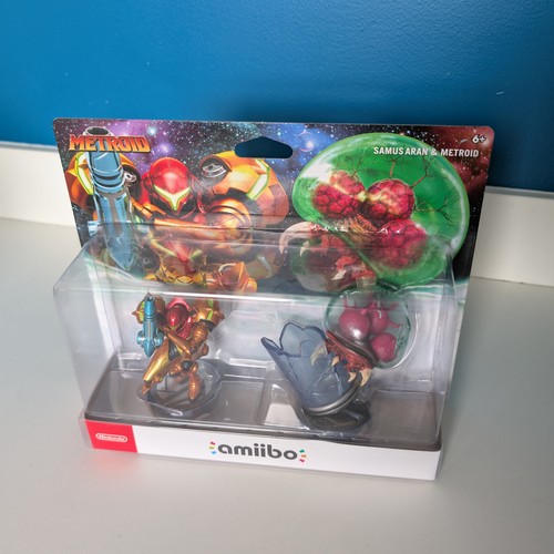 Pack amiibo metroid samus - pack, 2