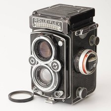 ROLLEIFLEX 3.5E / Carl Zeiss