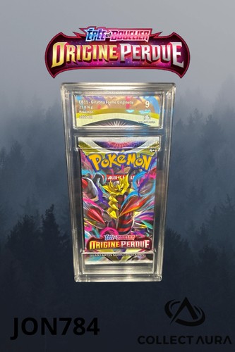 Booster gradé pokémon eb11 - booster,