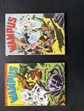 Lot 2 fascicules Wampus – Éditions anciennes – état correct / couleurs intactes