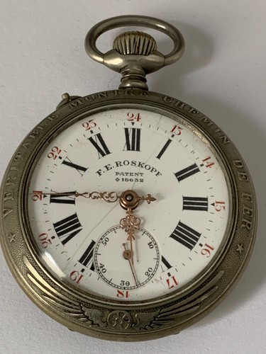 Magnifique montre poche - montre, de