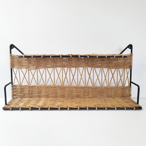 Etagere murale vintage - murale,