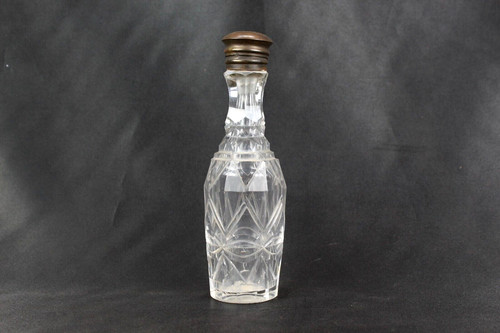 Rare encrier verre - encrier, épais