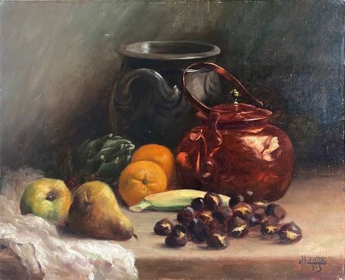 Tableau hst nature morte - "nature,