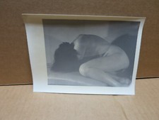 Ancienne photographie nu