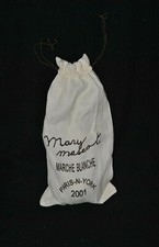 Peluche doudou ours mary