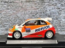 1/32 Slot Car NSR Abarth 500 Assetto Corse "Repsol" Shark EVO 21.5K Moteur 0337