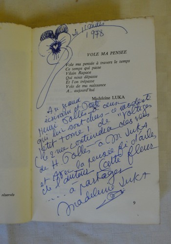 Madeleine luka voltiges - -,