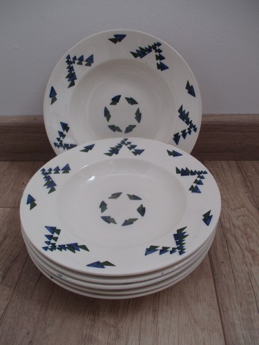 Assiettes creuses kg - 6,