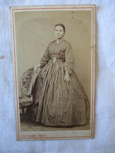 Ancienne cdv photographie - ancienne,