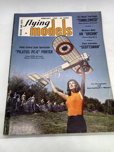 Flying models magazine - magazine, feb