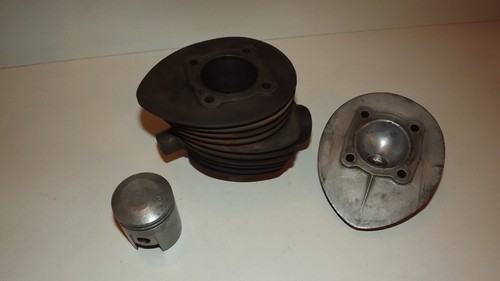 Bsa 125 bantam cylindre - 125, bantam.