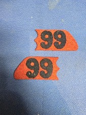MILITARIA PATTES COL 99 REGIMENT