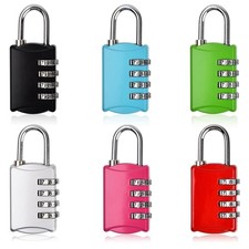 cadenas code 4 chiffres 6Pcs