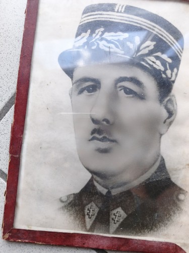 Cadre portrait gaulle - cadre,