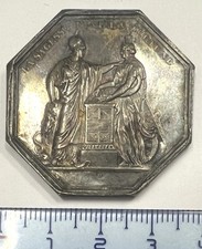 Jeton Banque De France ?? An VIII Argent REF81658