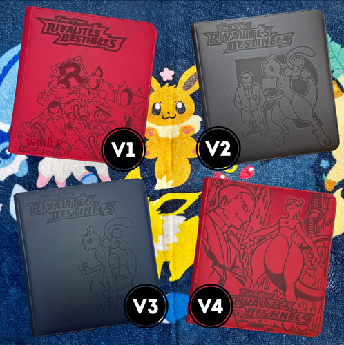 Classeur binder tcg - tcg, pokémon