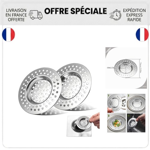 Filtres évier cuisine inox - filtres,