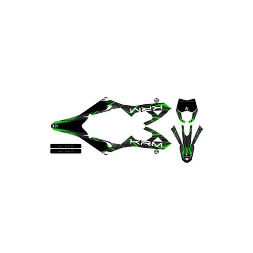 Kit deco autocollant - kit, krm