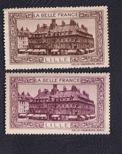 Ancienne vignette étiquette - 2,