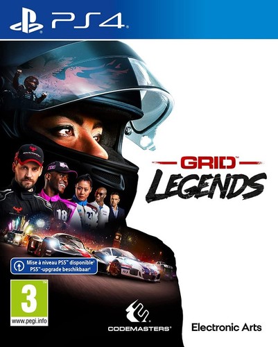 Grid legends ps4 occasion - legends,