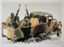 Camionnette DCA Hotchkiss par